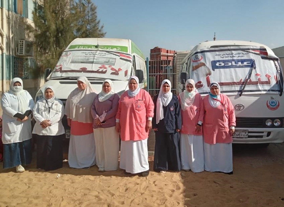 قافلة طبية تُقدم 2700 خدمة طبية لأبناء كفر منسابة